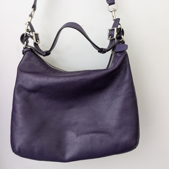 Leather coach purse - Picture 8 of 9